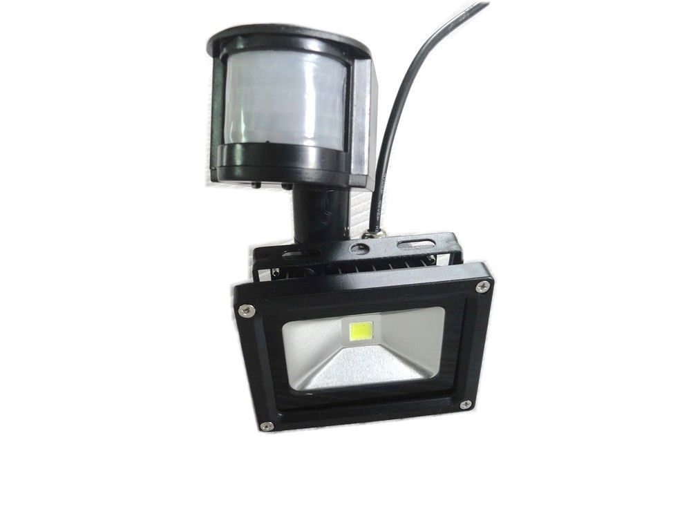 10W PIR LED Flood light Cold White Wash Floodlight Motion Sensor